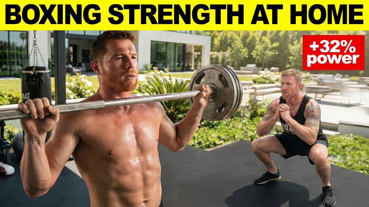 How to Build Boxing Strength at Home (For All Fighters)
