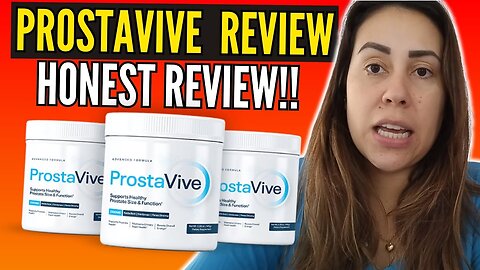 PROSTAVIVE - (( HONEST REVIEW!! )) - Prostavive Reviews - Prostavive Review - Prosta Vive Supplement