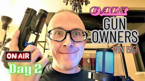 Day 2 of 365 Let's EXPLORE my social media... And Cali GUN OWNERS WIN BIG!