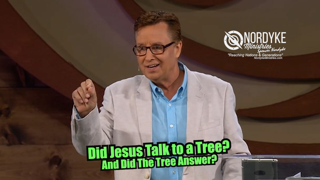 Did Jesus Really Talk to a Tree? And Did It Answer?