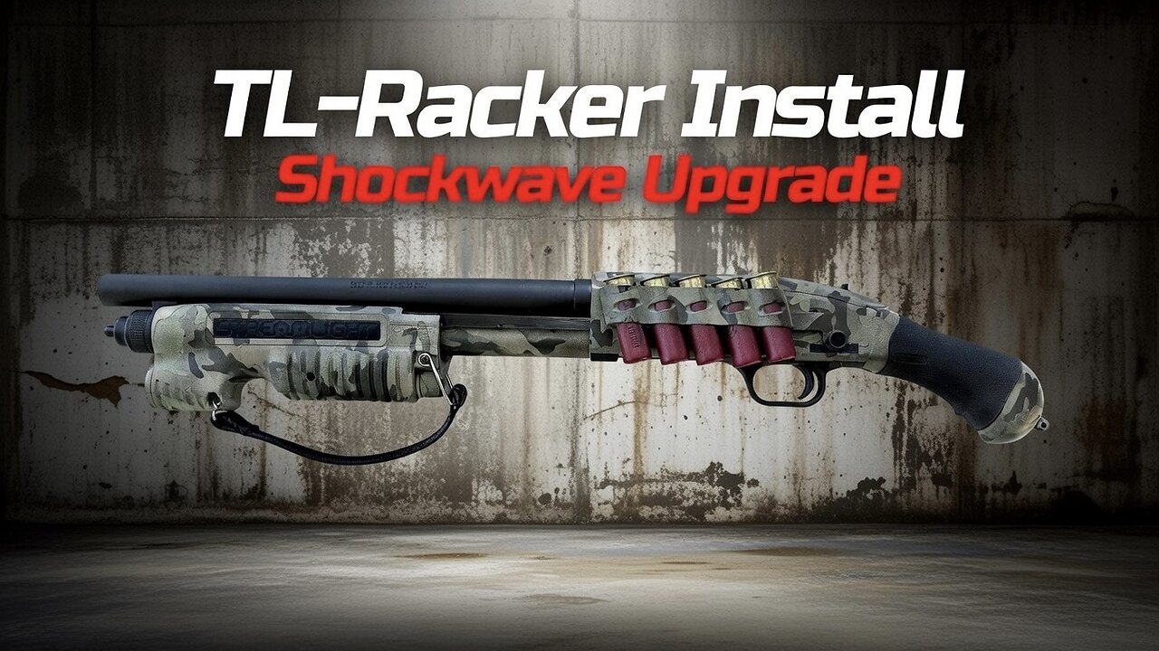 Streamlight TL-Racker Install on Mossberg Shockwave (Step-by-Step)