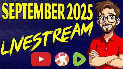 🔴September 2025 Livestream w/Supporters