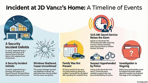 JD Vance’s Residence Investigation Into Suspicious Activity