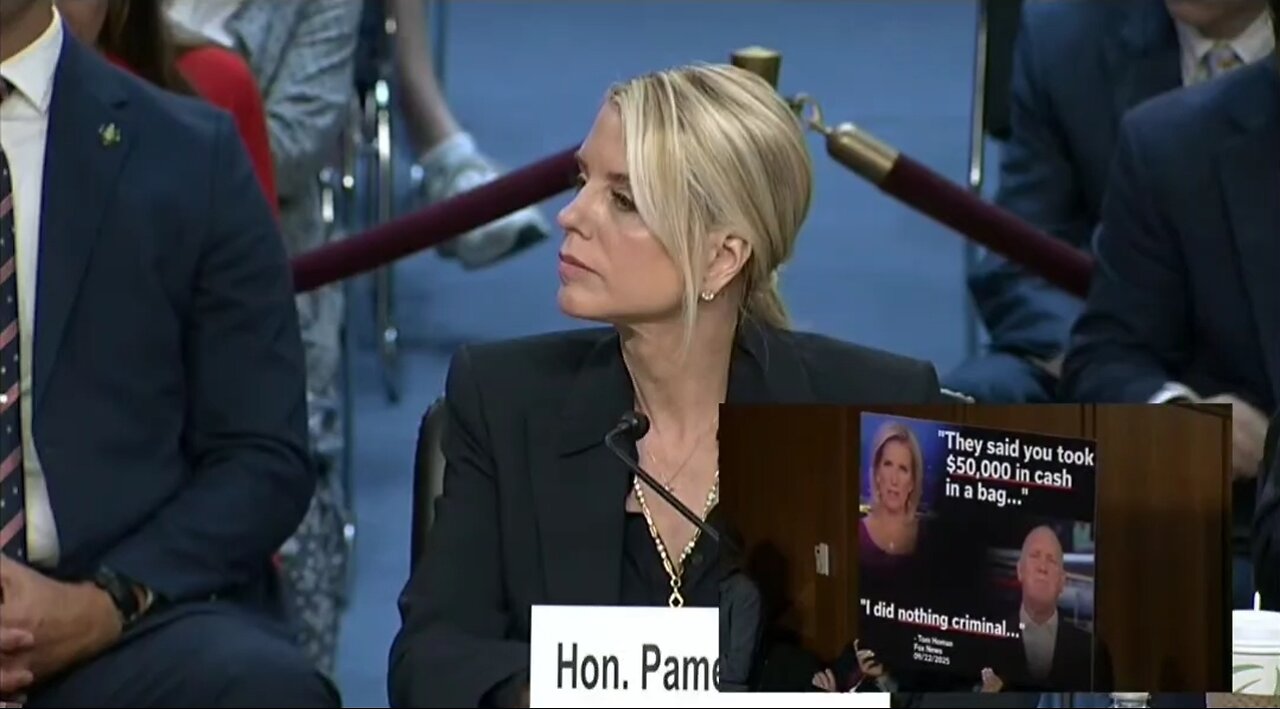 AG Bondi Goes Off On Sen Schiff: You Want Your 5 Minutes Of Fame