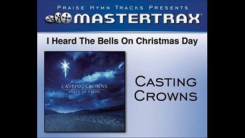 Casting Crowns - I Heard The Bells On Christmas Day - Lyric Video & Alto Sax