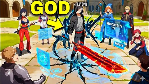 He Was Disgraced as a Coward Until He Awakened His True Form as the Dark God | Anime Recap