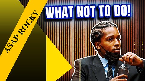 ASAP Rocky Trial Recap - Unbelievable Courtroom Conduct