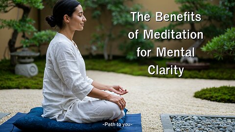 The Benefits of Meditation for Mental Clarity | Path to You