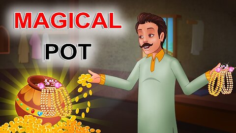 THE MAGIC POT | Bedtime Stories | Fairy Tales | English Stories | Moral Stories | Animated Stories