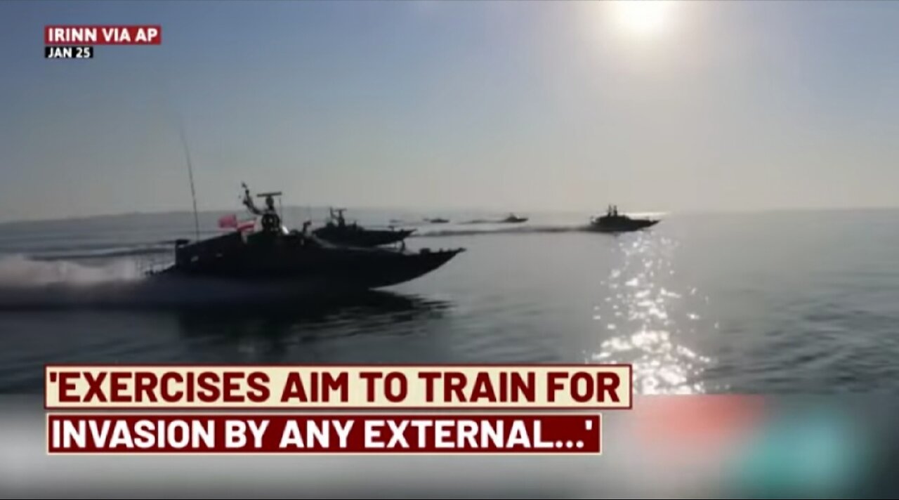 Iran Fires Missiles, Launches Naval Attacks In Huge Military Action In Gulf Region | IRGC Drills