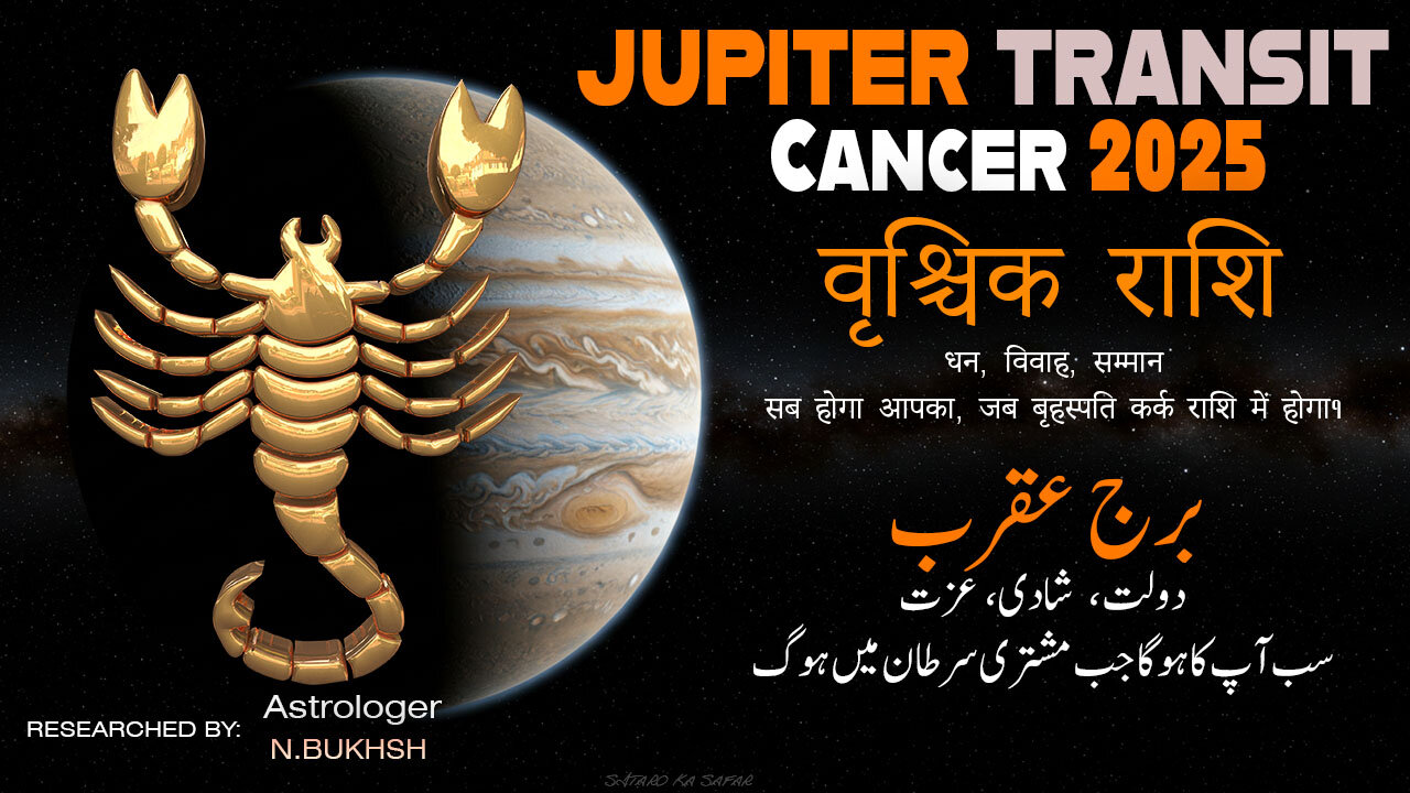 Scorpio ♏ Jupiter Exalted in Cancer Oct 2025 | Vrishchik Rashi Rashifal Results