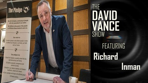 The David Vance Show with Richard Inman.