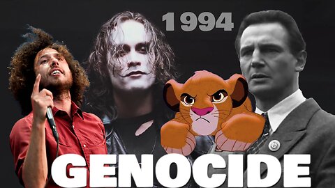 I first learned about the word 'genocide' in 1994 and it was a lie then too