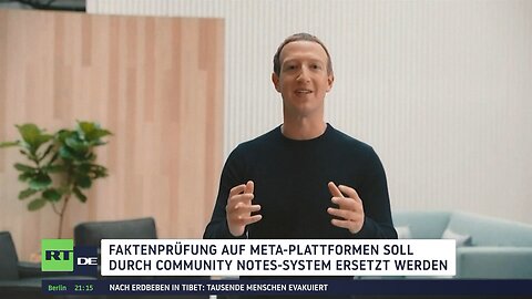 Zensur-Zäsur? Facebook-Chef Zuckerberg wirft Faktenchecker raus