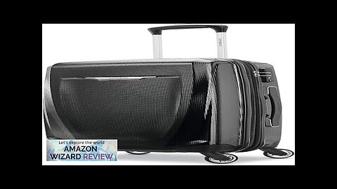 Samsonite Winfield 3 DLX Hardside Luggage with Spinners Carry-On 20-Inch Black Review