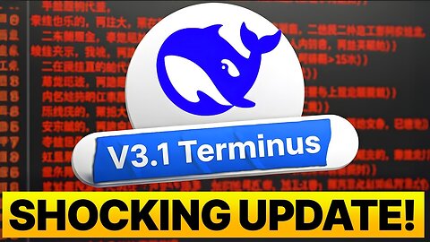 DeepSeek V3.1 Terminus is INSANE!