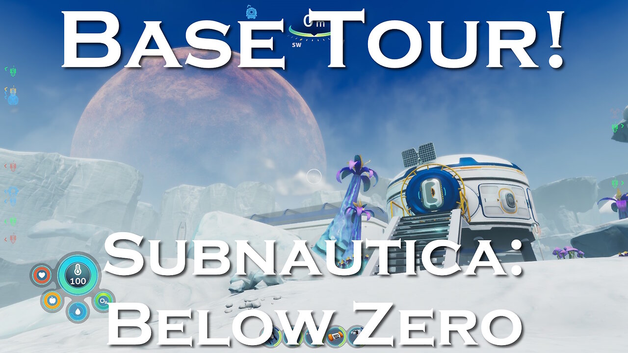 Subnautica Below Zero Bases Tour