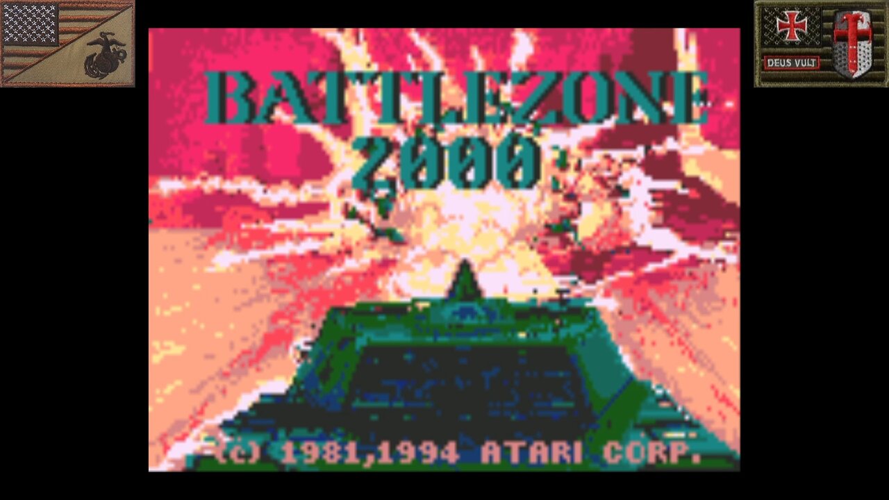 Battlezone 2000 (Atari Lynx - Attract Mode) [NA Version]