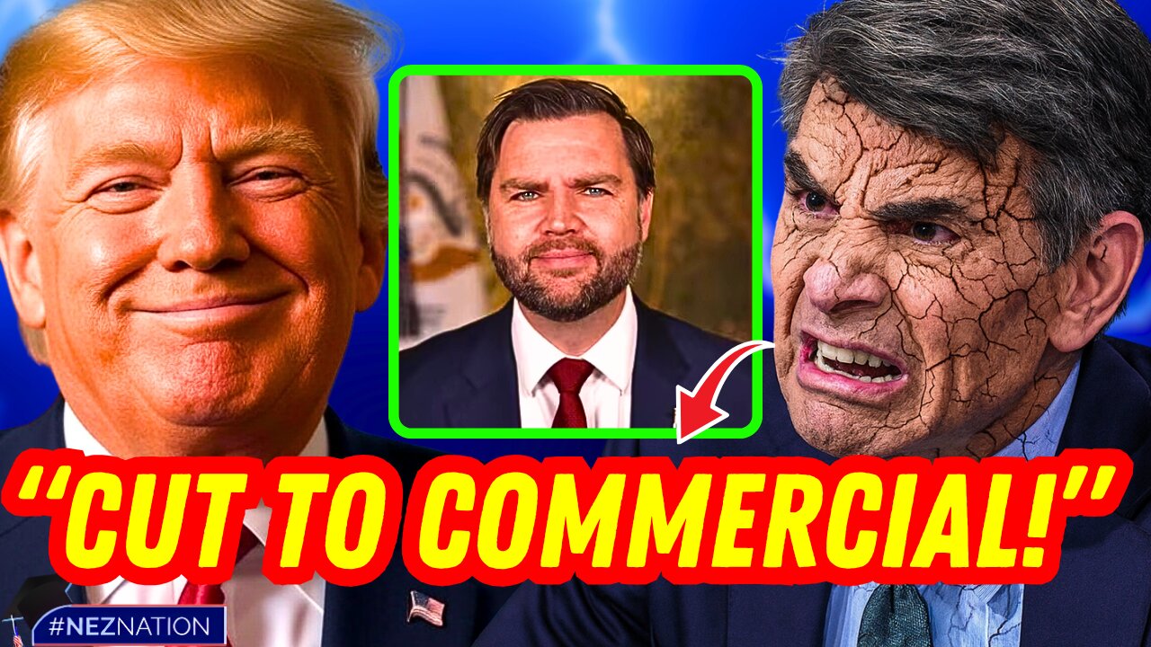 🚨JD Vance just NUKED George Stephanopoulos LIVE on ABC News