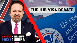 Sebastian Gorka LIVE: The H1B visa debate