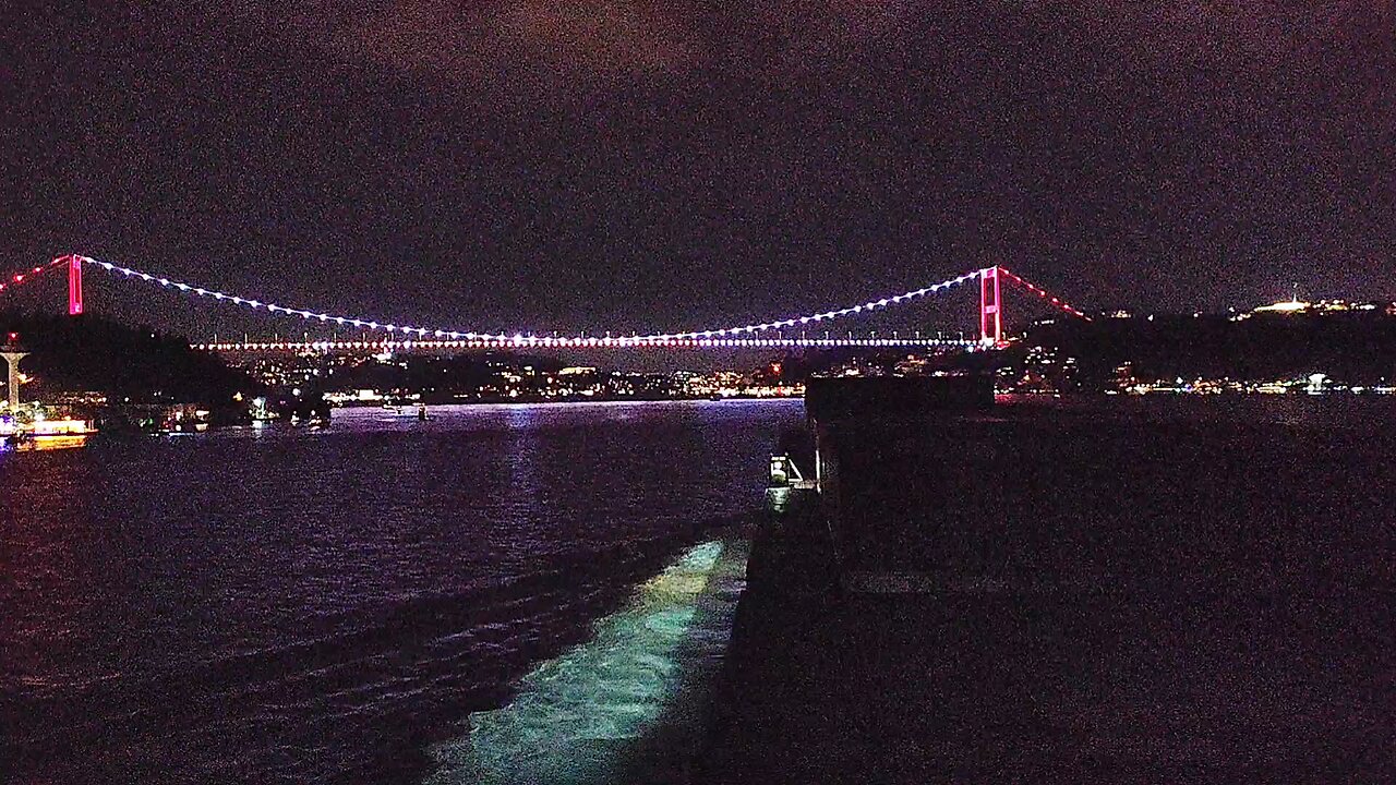 Transiting Istanbul Straight Turkey