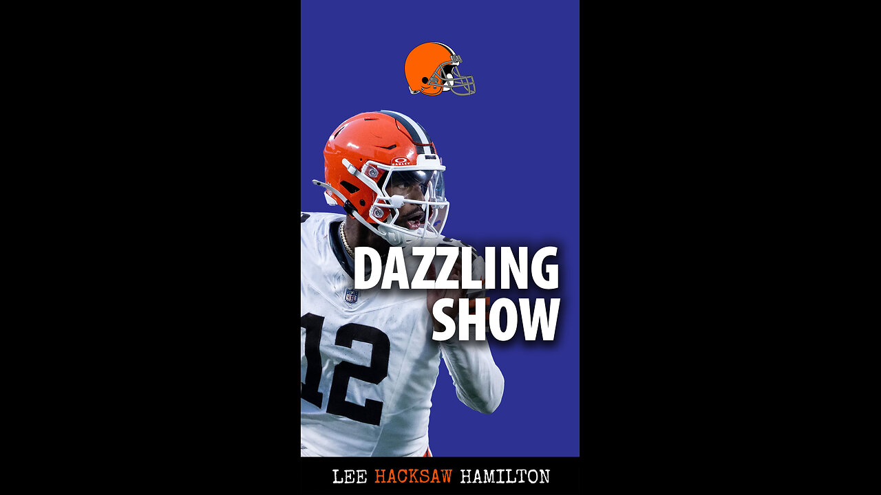 Is Shedeur Sanders the QB Cleveland Browns fans have been waiting for? Does Watson get a shot?