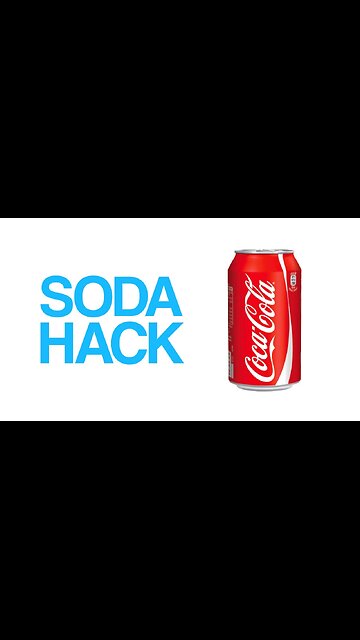 Soda Can Hack