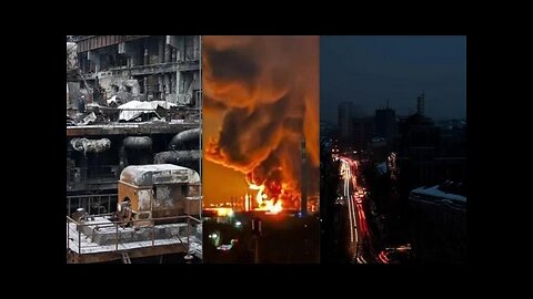 All of Ukraine's State Thermal Power Plants Down After 'Largest Ever Attack' By Russia