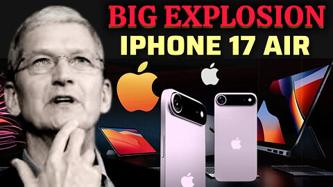 Here's the iphone 17 Air: Apple iphone new model & New design 