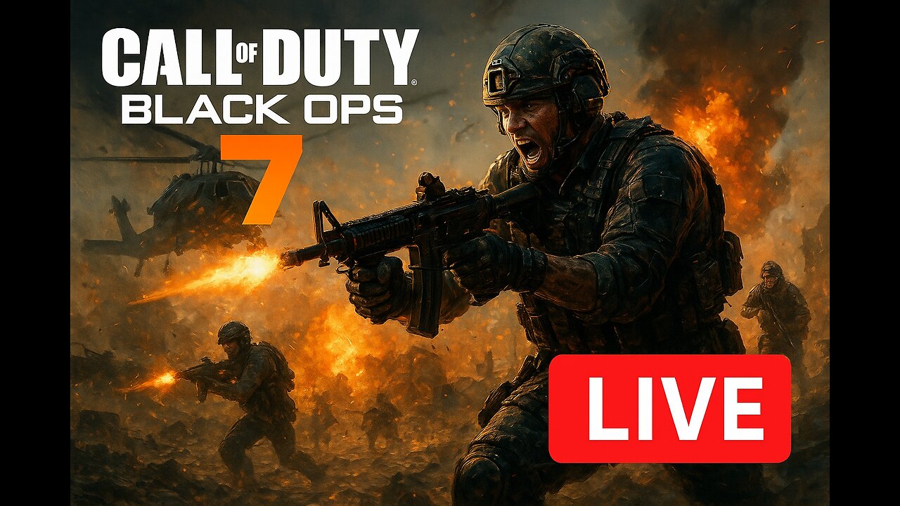 DROPS ON - BO7 BETA ALL DAY! #BlackOps7