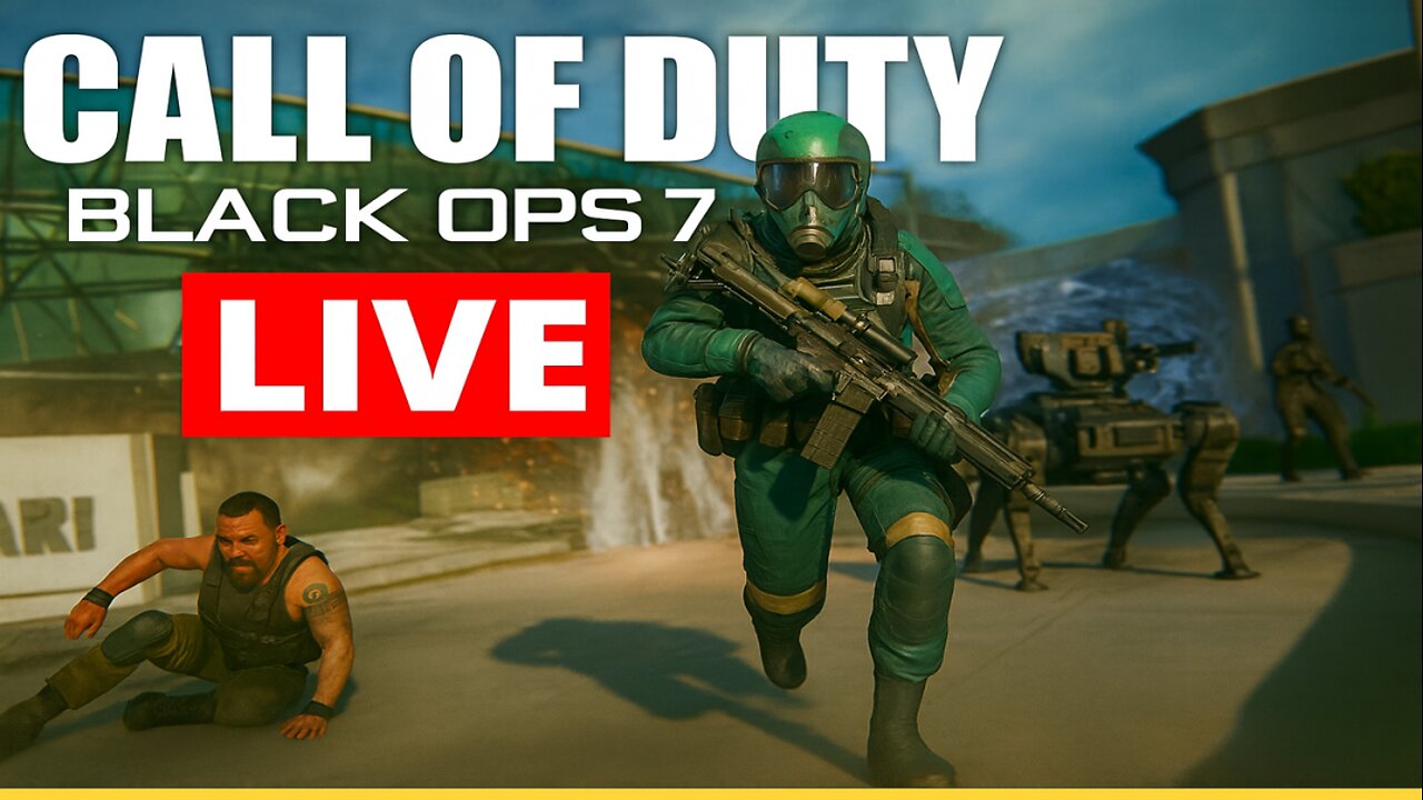 DROPS ON - BO7 BETA ALL DAY! #BlackOps7