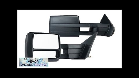 VEVOR Towing Mirrors Left & Right Pair Set for 2004-2014 Ford F150 Review