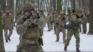 ️Russian Chechen units cleaning up Ukrainian invaders in the Kursk region