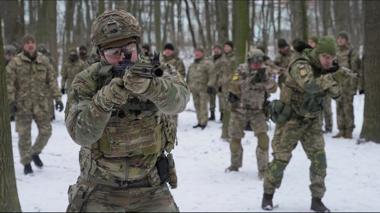 ️Russian Chechen units cleaning up Ukrainian invaders in the Kursk region