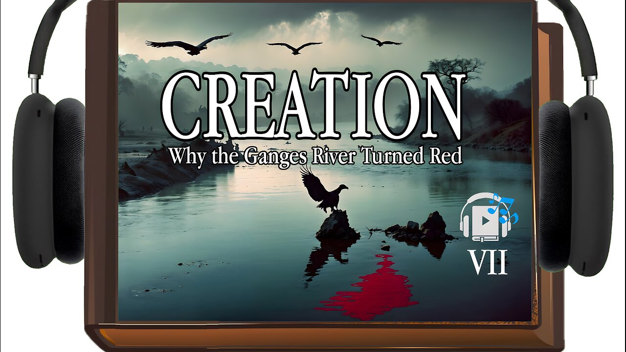 Creation | 🎧 Audiobook 7: Why the Ganges River Turned Red