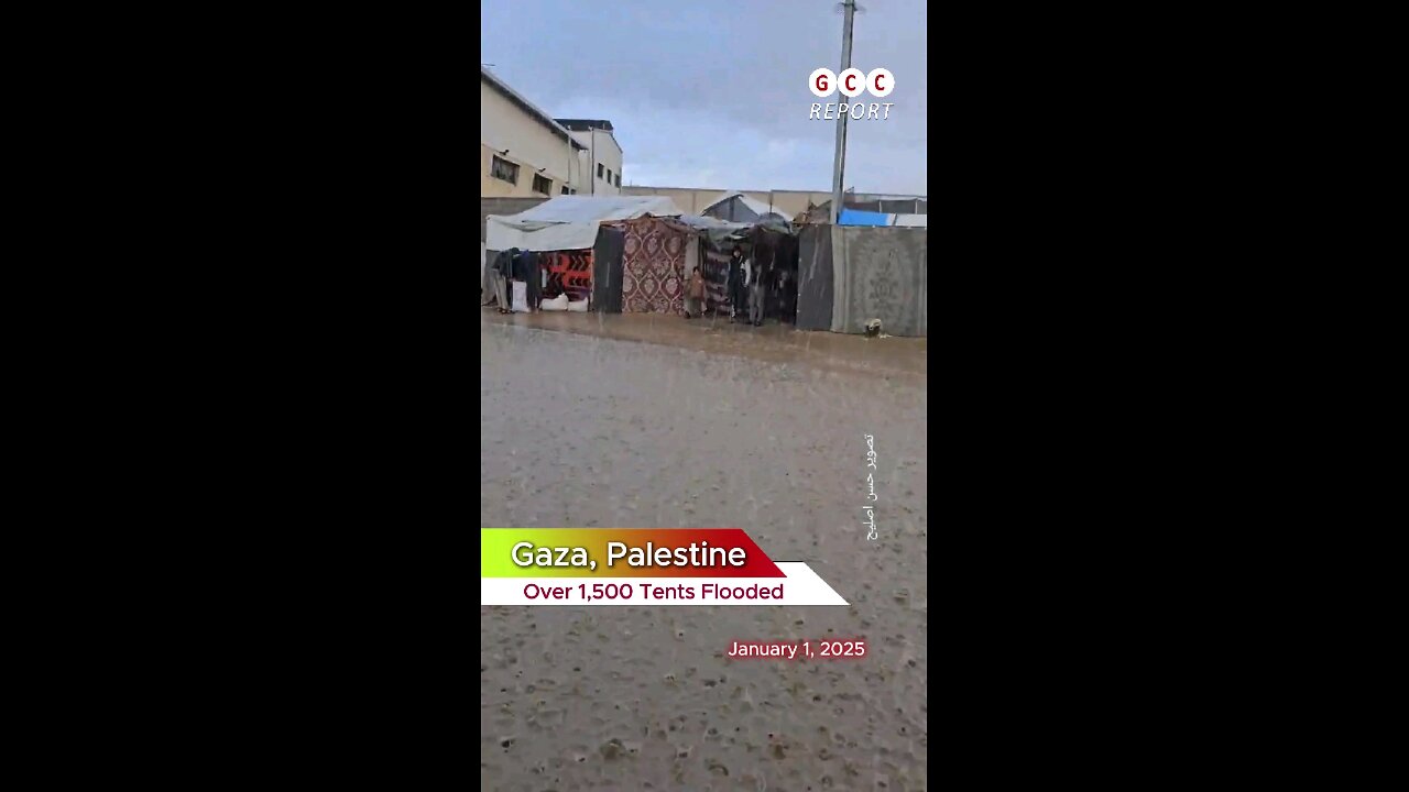 #Gaza #Palestine #Rain #Flooding #climate #anomaly #climatecrisis #weather #climatechange