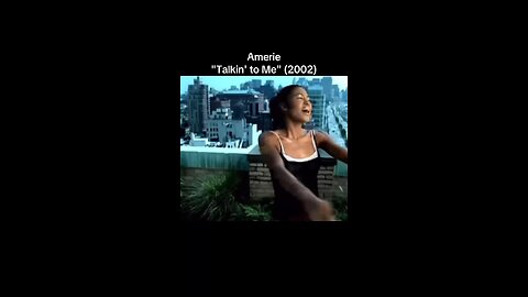 Amerie "Talkin' to Me" (2002)