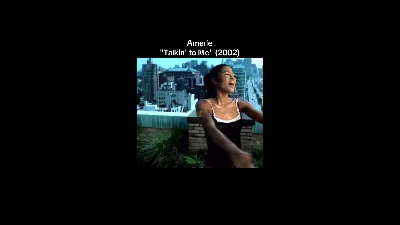 Amerie "Talkin' to Me" (2002)