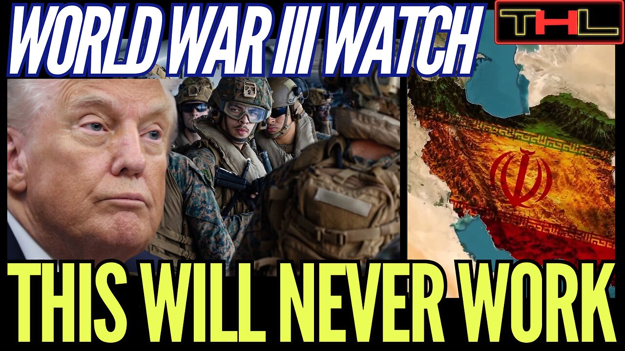 WORLD WAR III WATCH | U.S. Ground Invasion of Iran Will be a Massive FAIL