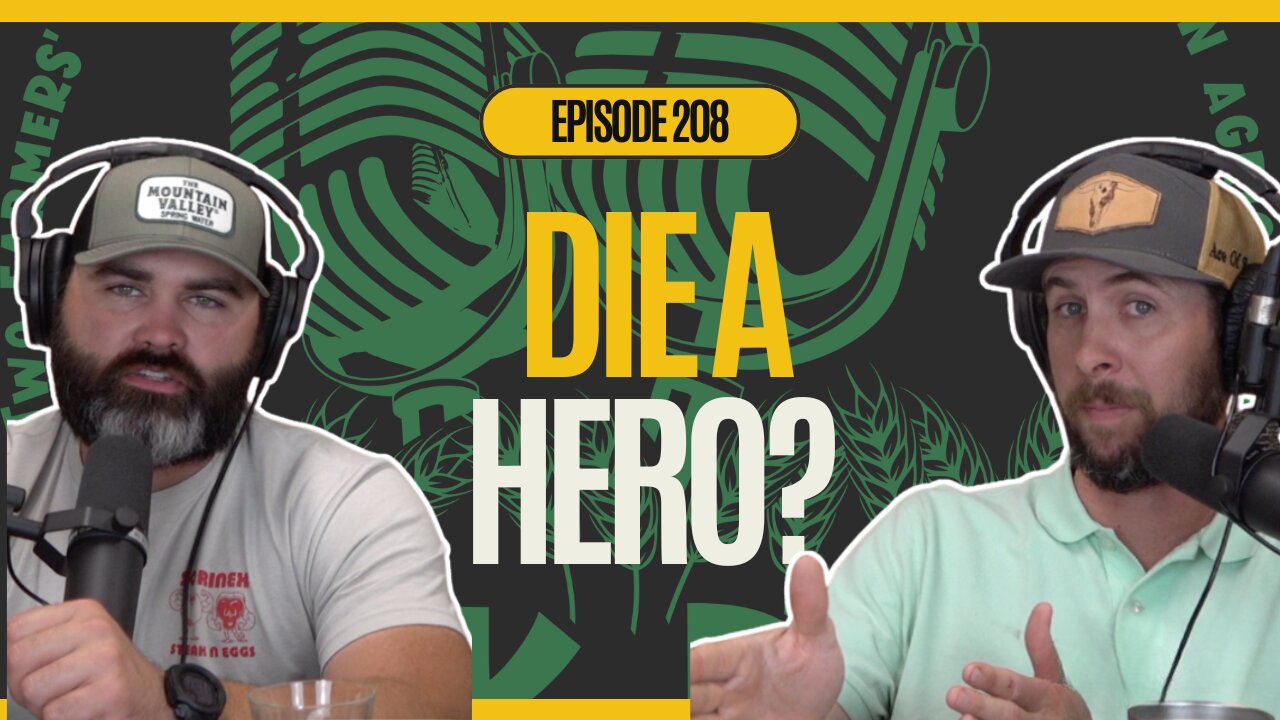 Ep. 208: Die a Hero or Live Long Enough to See Your Combine Break Down