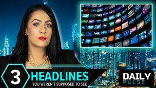 Govt. ‘Media Bias Offender’ Tip Line, International Pedophile Ring Arrests | Daily Pulse Ep 155
