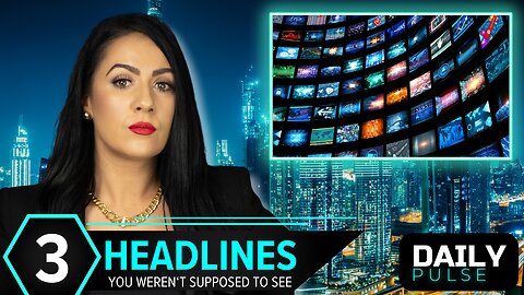 Govt. ‘Media Bias Offender’ Tip Line, International Pedophile Ring Arrests | Daily Pulse Ep 155
