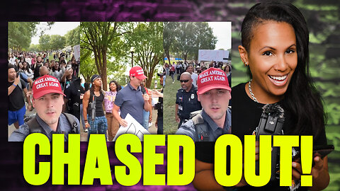 Black Students CHASE OUT White Conservative Speaker at HBCU
