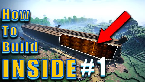 Biblically Accurate Ark (Interior) | Minecraft Build Tutorial — Part 1
