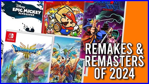 Top 10 Retro Remakes of 2024 – Which Ones Are Perfect for Kids?