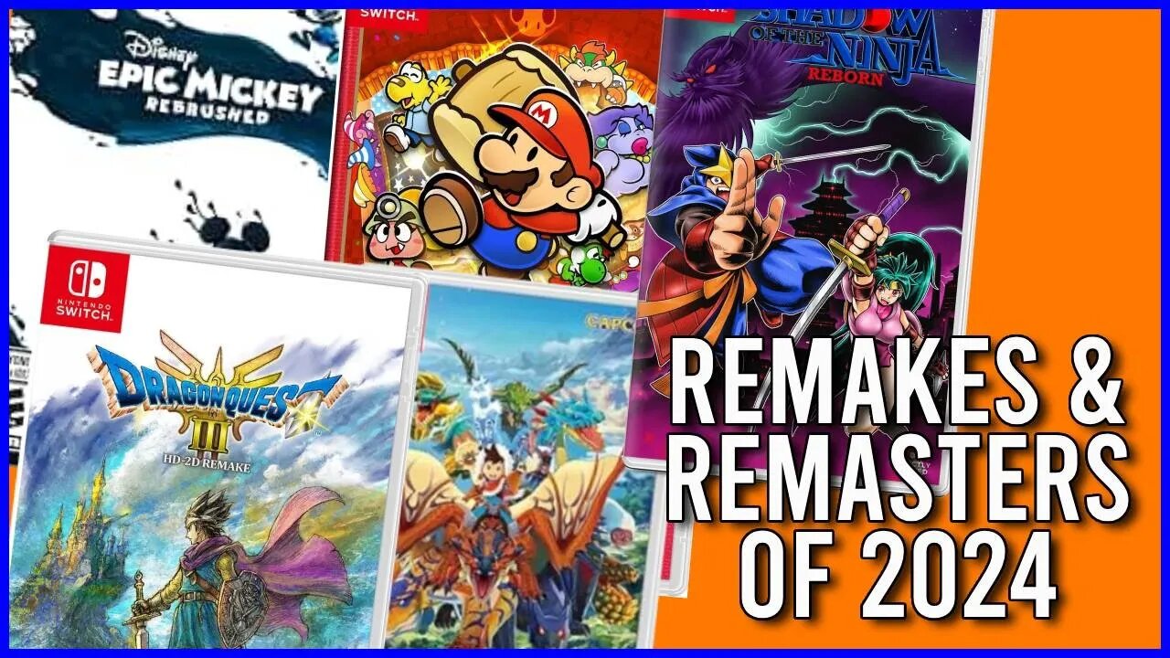 Top 10 Retro Remakes of 2024 – Which Ones Are Perfect for Kids?