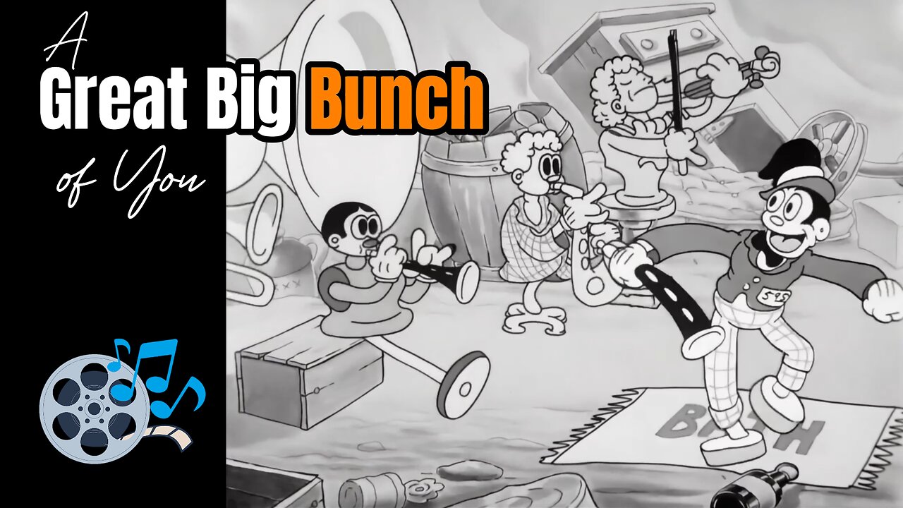 A Great Big Bunch of You - 1932 (HD)