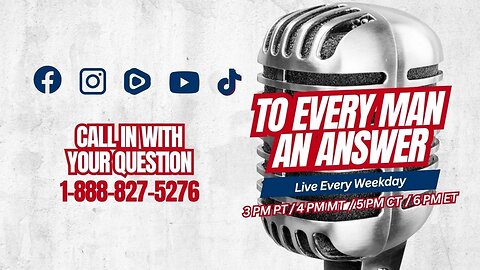 Episode 1365 - Pastor Mike Kestler and Jeff Smith on To Every Man An Answer