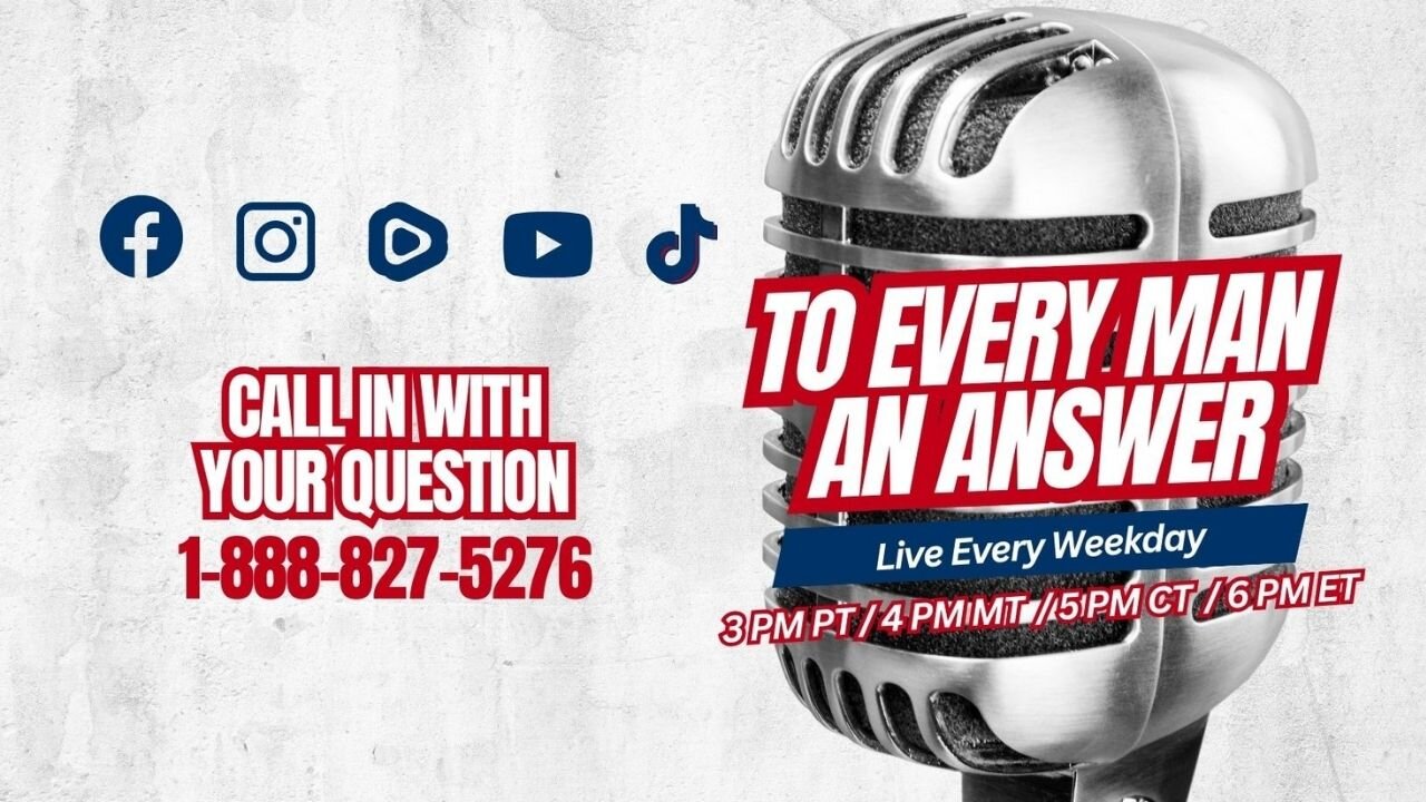 Episode 1365 - Pastor Mike Kestler and Jeff Smith on To Every Man An Answer