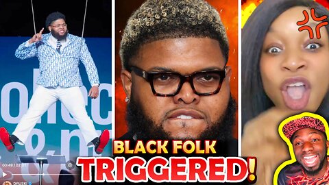 🚨Comedian Druski Triggers BLACKLASH for MOCKING Black MEGACHURCHES!